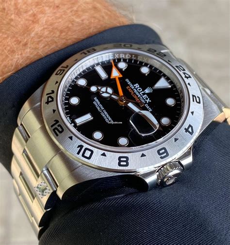 rolex explorer 11 black|rolex explorer ii models.